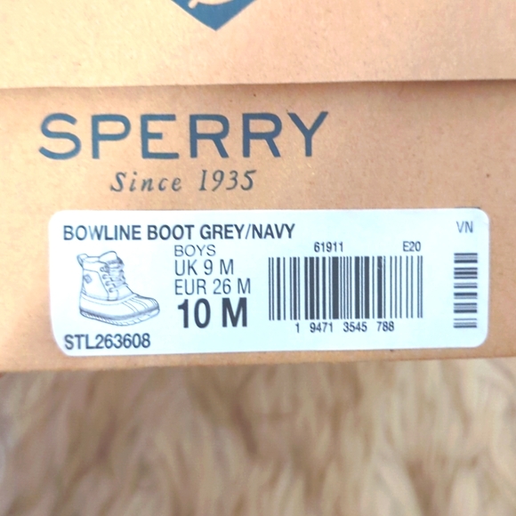 Kid's Sperry Top-Sider Bowline boots - Picture 5 of 5